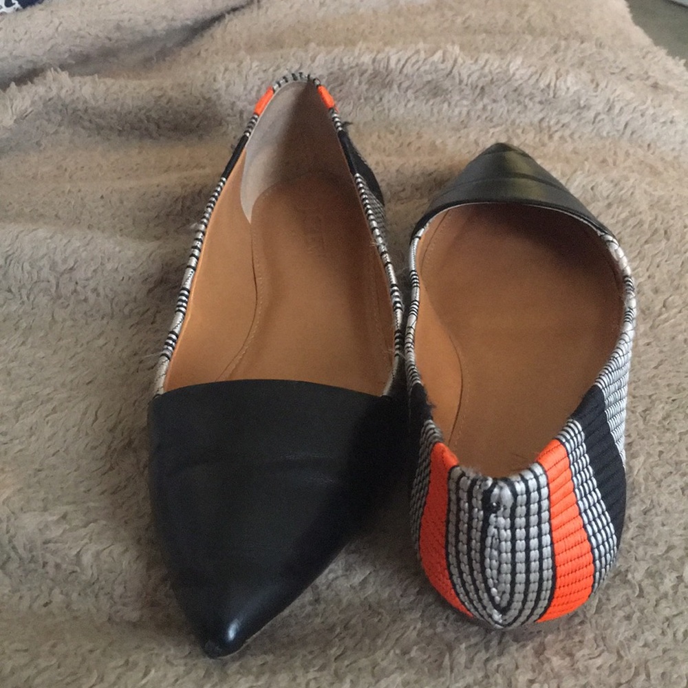 J. Crew flats